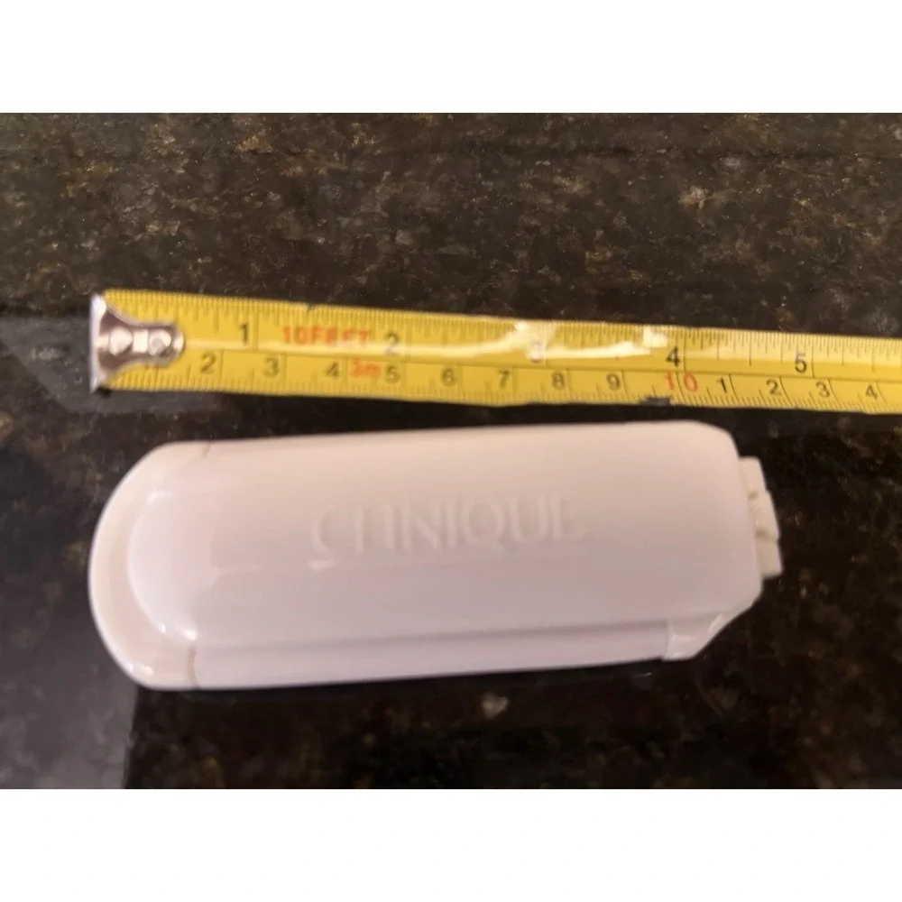 Clinique Foldable Hair Brush Travel Size Folds in Half with‎ Mirror Vintage